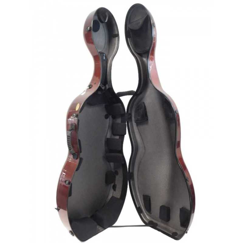 Etui violoncelle 4/4 ARTINO 100 % Carbone