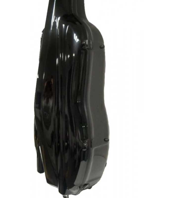 Etui violoncelle 4/4 PVC/Fiberglass noir "FLY CASE"