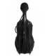 Etui violoncelle 4/4 PVC/Fiberglass noir "FLY CASE"