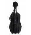 Etui violoncelle 4/4 PVC/Fiberglass noir "FLY CASE"