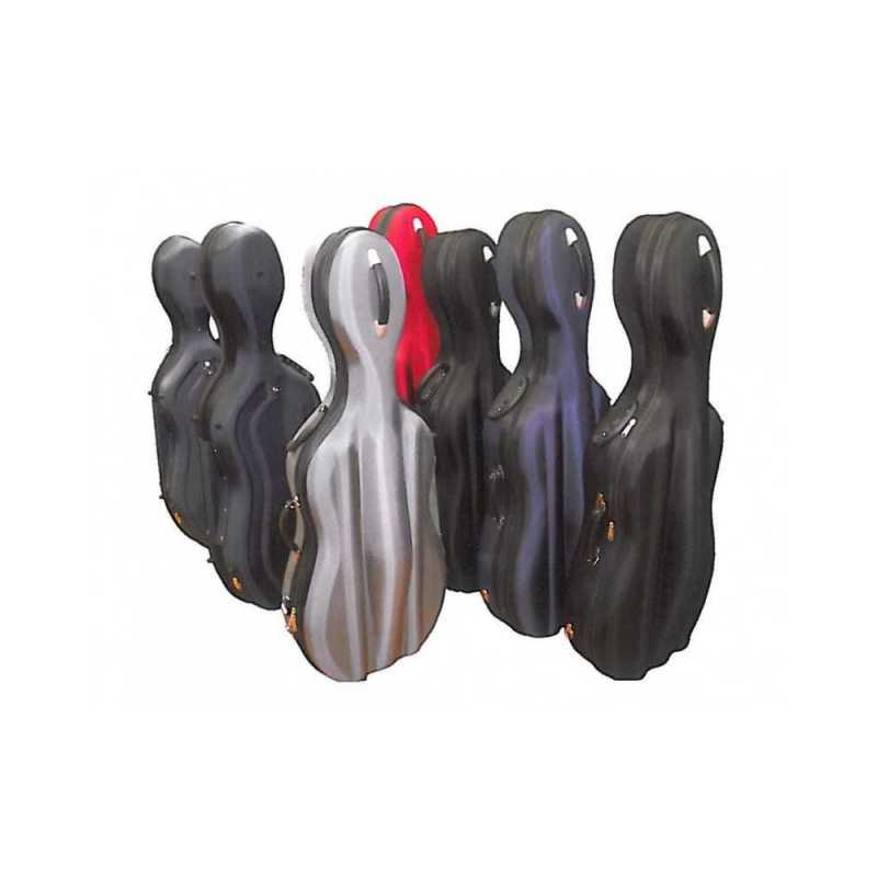 Estuche para violonchelo 4/4 ULTRA RIGID HULL nylon