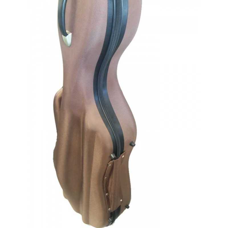 Estuche para violonchelo 4/4 ULTRA RIGID HULL nylon