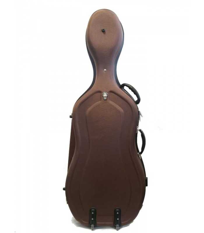 Estuche para violonchelo 4/4 ULTRA RIGID HULL nylon
