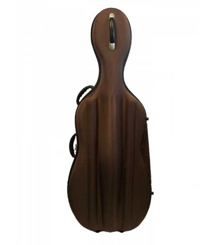 Etui violoncelle 4/4 COQUE ULTRA RIGIDE nylon