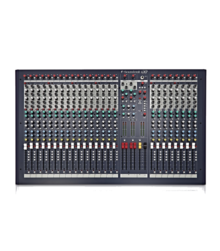  SOUNDCRAFT LX 7 II 24 