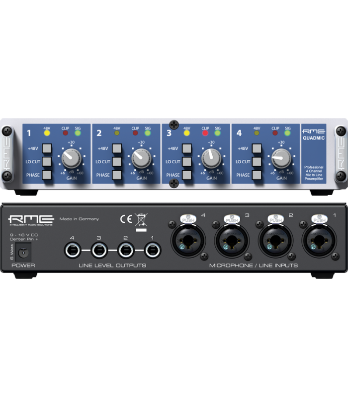RME QUADMIC II 