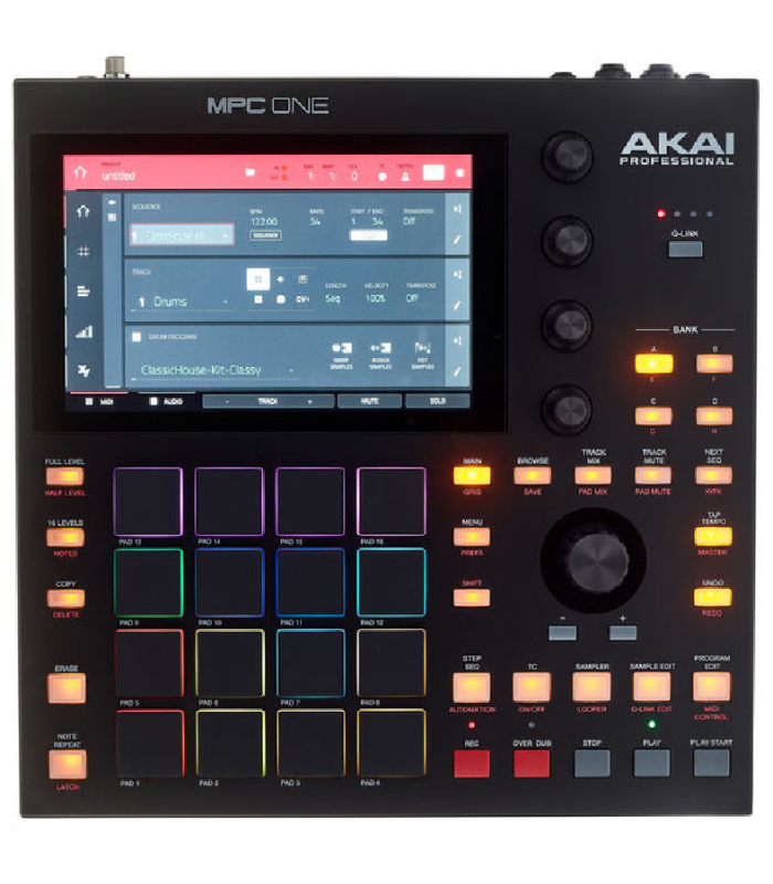 Estación de producción midi AKAI PROFESSIONAL MPC ONE