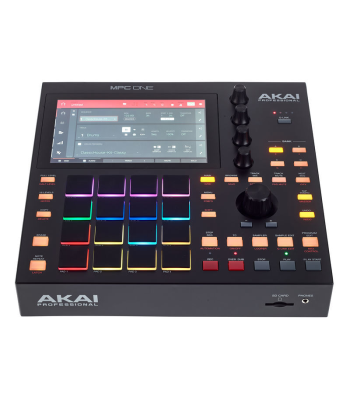 Estación de producción midi AKAI PROFESSIONAL MPC ONE