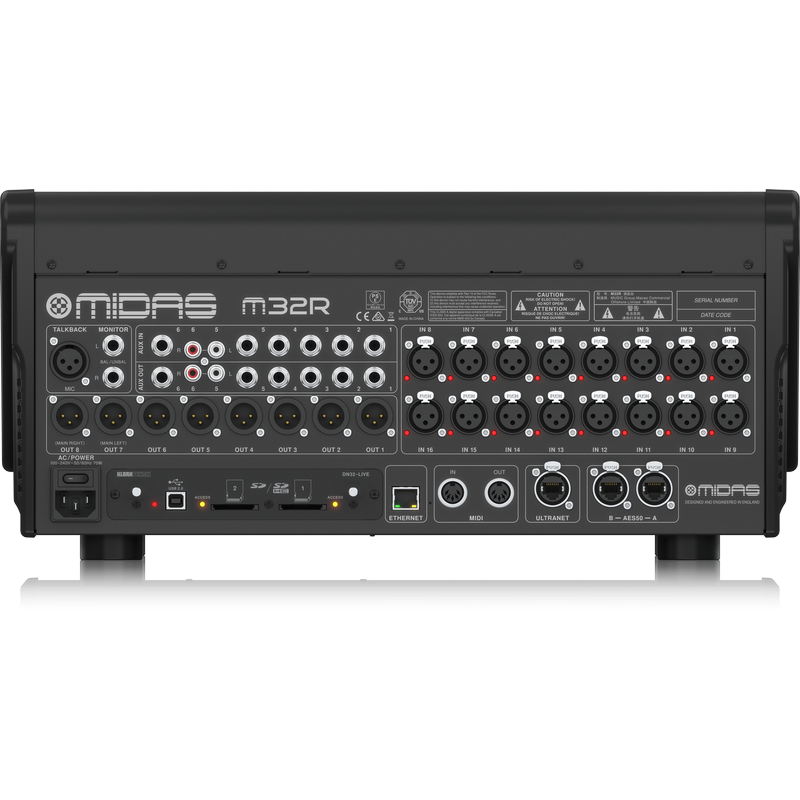 MIDAS M32R LIVE 