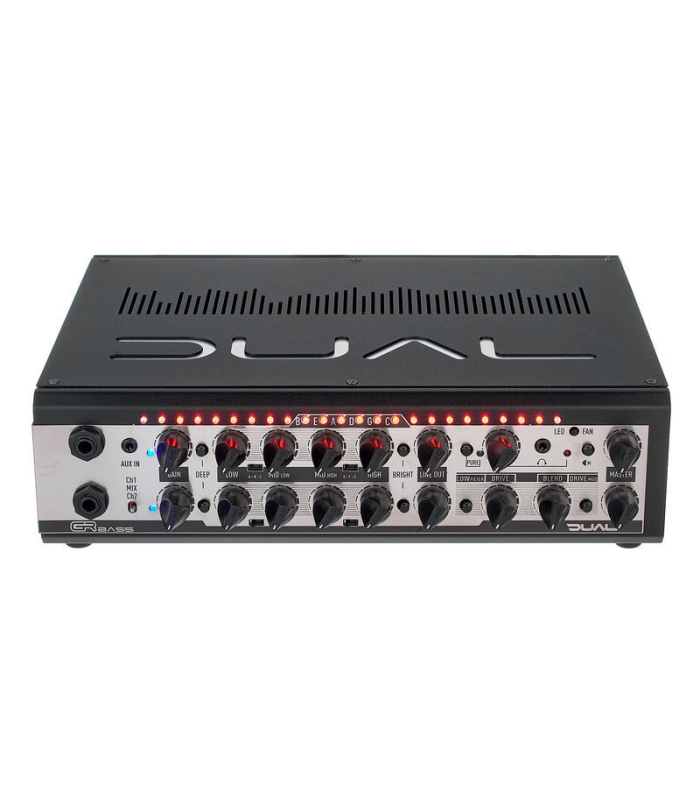 GR BASS DUAL 1400 BLK 