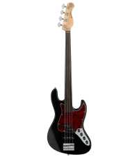 SADOWSKY MetroExpress 21 BK FRETLESS 