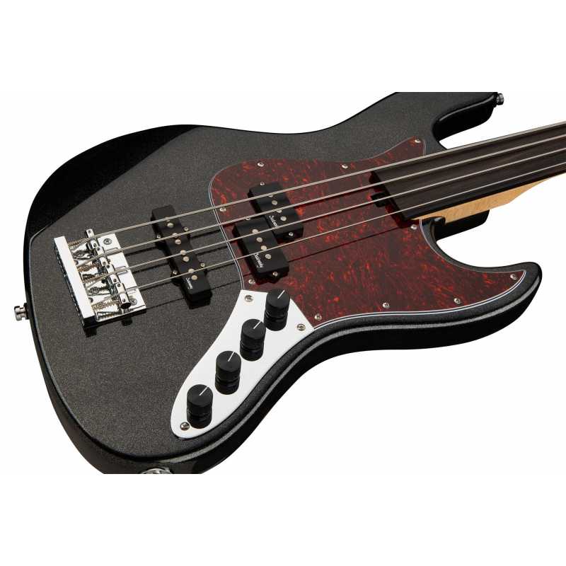 SADOWSKY MetroExpress 21 BK FRETLESS 