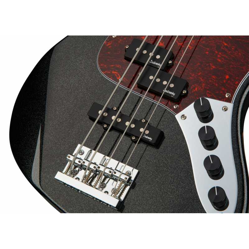 SADOWSKY MetroExpress 21 BK FRETLESS 