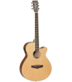 Guitarra electroacústica para zurdos Tanglewood TW9E