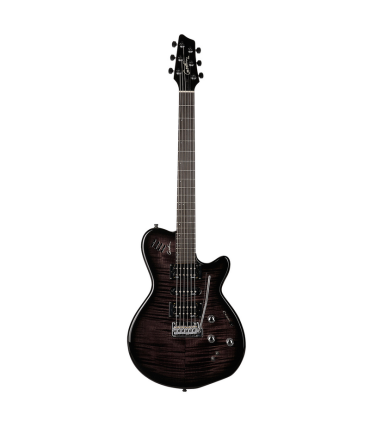 GODIN XT-SA Trans Black Flame  