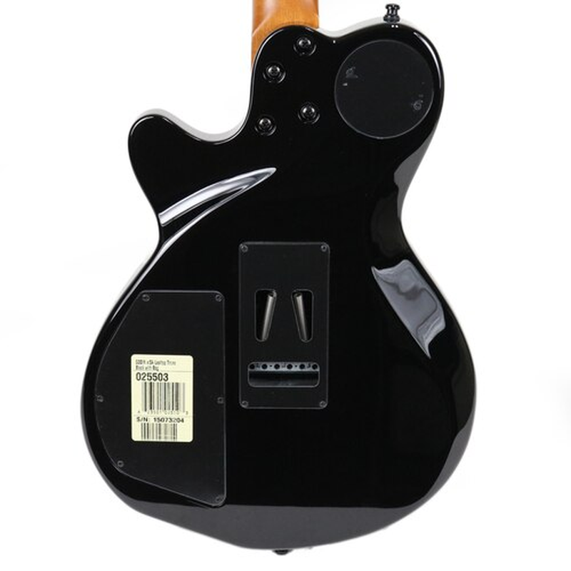 GODIN XT-SA Trans Black Flame  