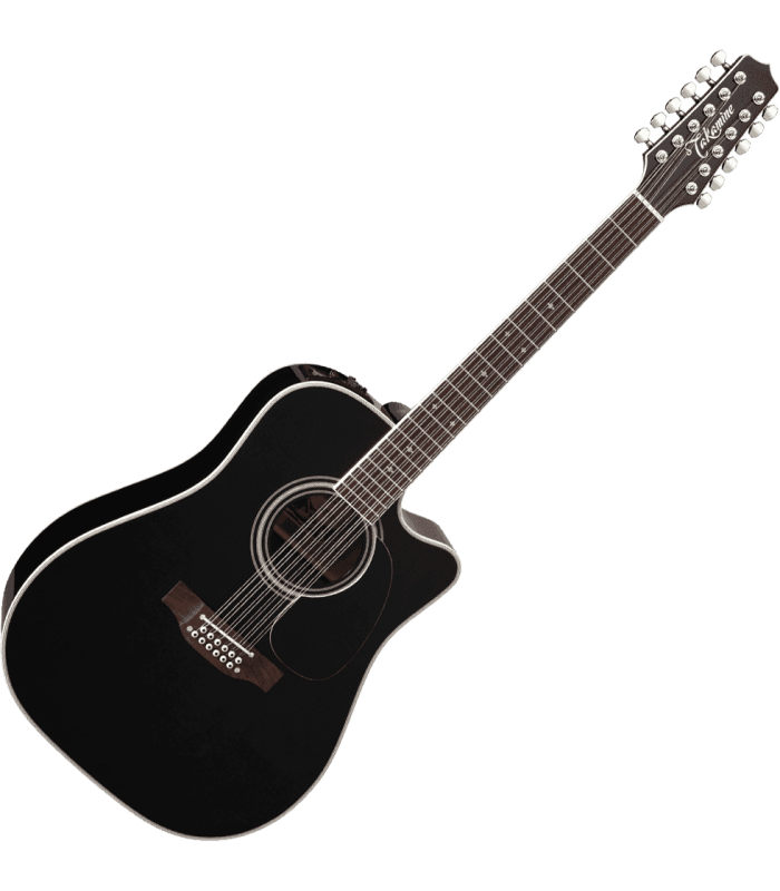 Guitarra electroacústica de 12 cuerdas TAKAMINE LEGACY EF381SC