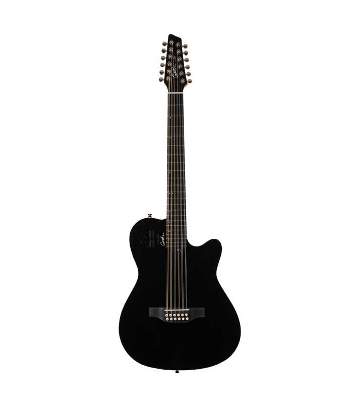 Guitare électro-acoustica 12 cuerdas Godin A12 Black