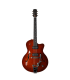 GODIN 5th Avenue Uptown T-Armond Havana Burst avec étui TRIC 