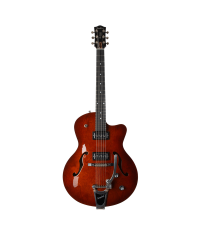 GODIN 5th Avenue Uptown T-Armond Havana Burst avec étui TRIC 