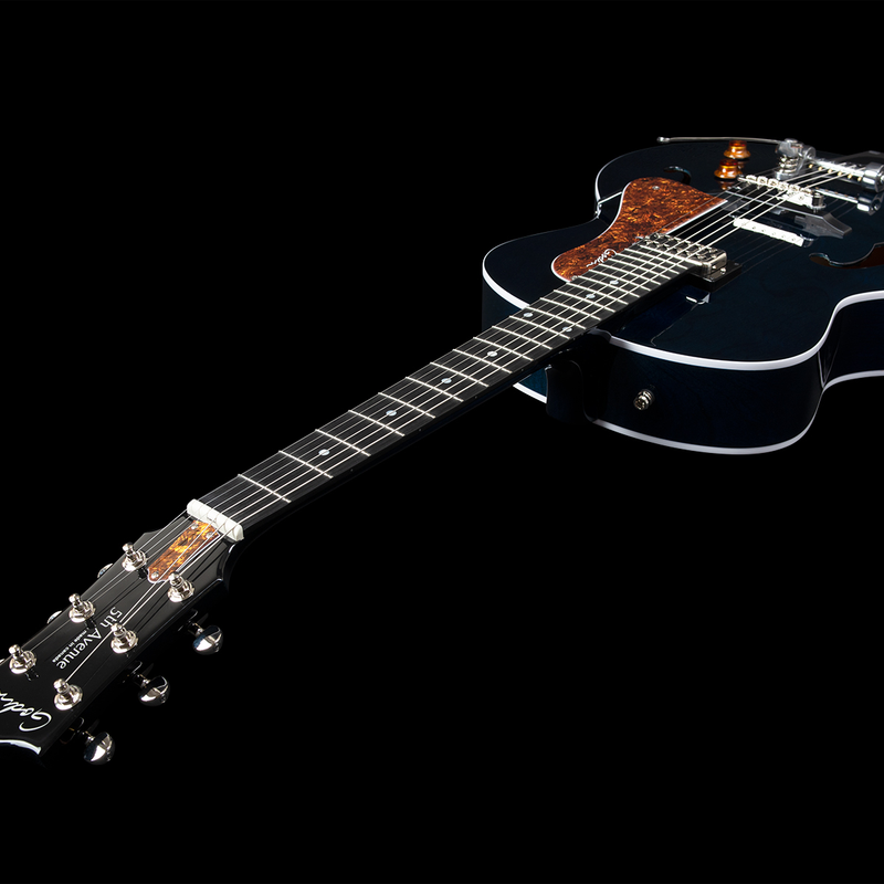 GODIN 5th Avenue Nightclub Indigo Blue avec étui TRIC 