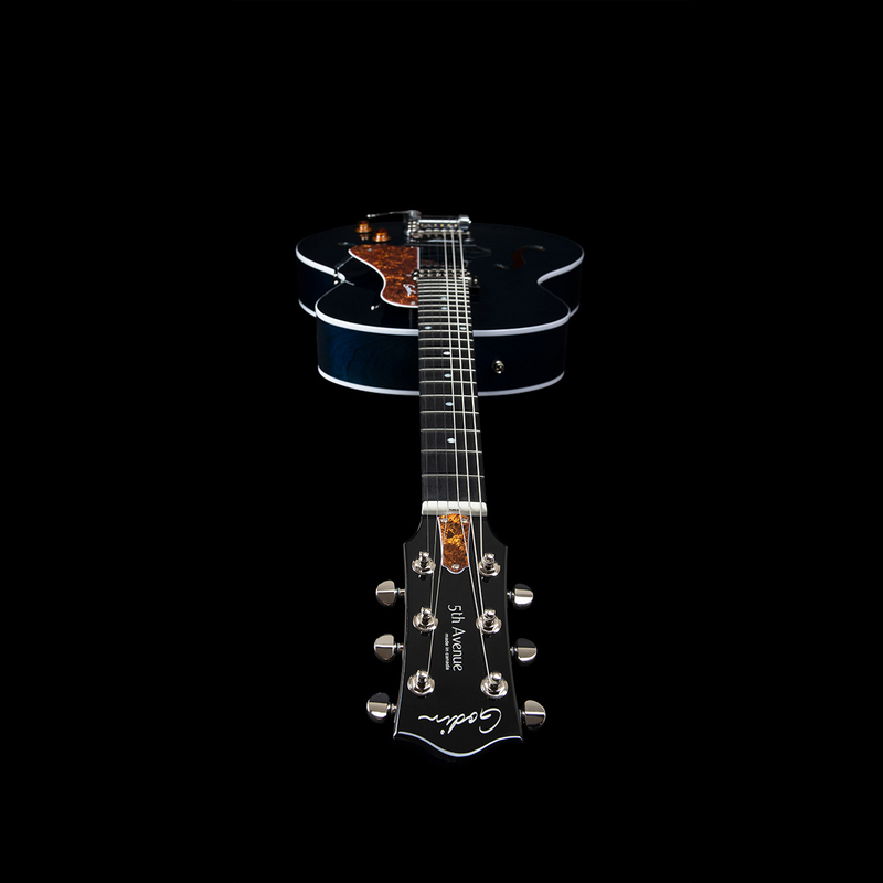 GODIN 5th Avenue Nightclub Indigo Blue avec étui TRIC 
