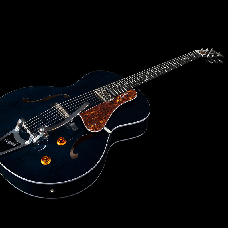 GODIN 5th Avenue Nightclub Indigo Blue avec étui TRIC 