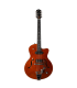 GODIN 5th Avenue Uptown Custom Havana Burst avec étui TRIC 