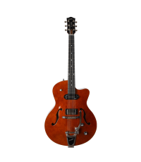 GODIN 5th Avenue Uptown Custom Havana Burst avec étui TRIC 