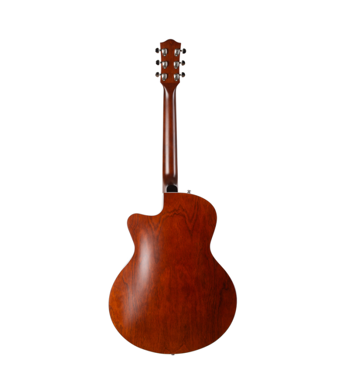 GODIN 5th Avenue Uptown Custom Havana Burst avec étui TRIC 