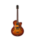 GODIN 5th Avenue CW Kingpin II HB Cognac Burst avec étui TRIC 