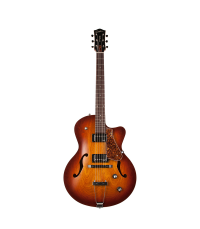 GODIN 5th Avenue CW Kingpin II HB Cognac Burst avec étui TRIC 