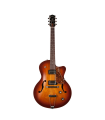 Guitare électrique GODIN 5th Avenue CW Kingpin II HB Cognac Burst