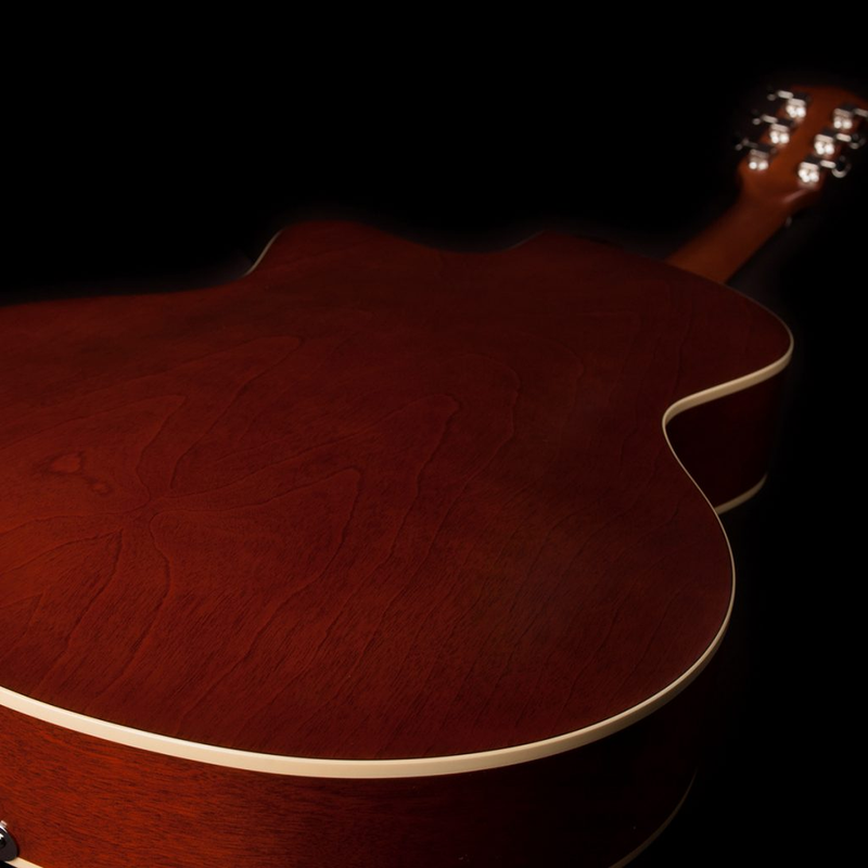 GODIN 5th Avenue CW Kingpin II HB Cognac Burst avec étui TRIC 
