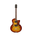 GODIN 5th Avenue CW Kingpin II P90 Cognac Burst guitarra eléctrica
