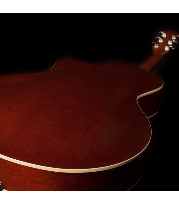 GODIN 5th Avenue CW Kingpin II P90 Cognac Burst  avec étui TRIC 