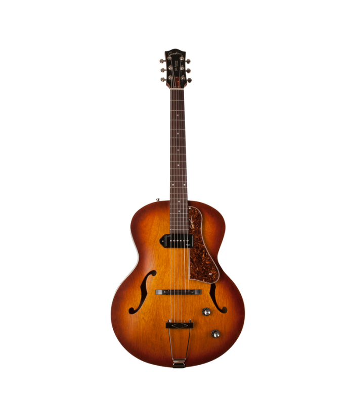 GODIN 5th Avenue Kingpin P90 Cognac Burst avec étui TRIC 