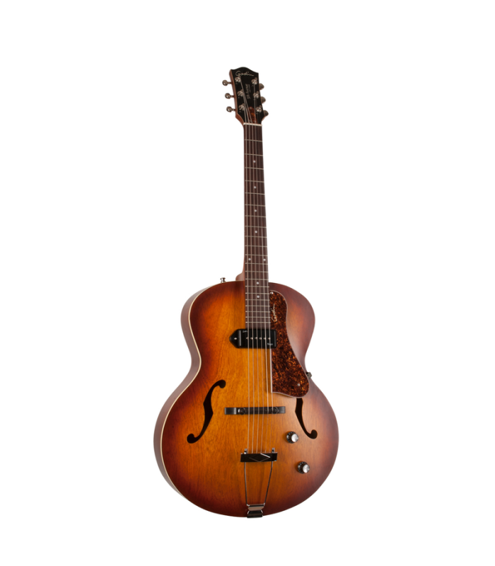 GODIN 5th Avenue Kingpin P90 Cognac Burst avec étui TRIC 