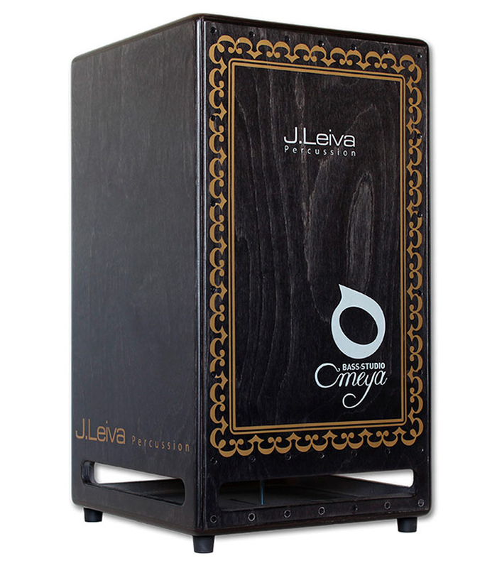 Cajon J LEIVA PERCUSSION  Omeya Bass Studio  