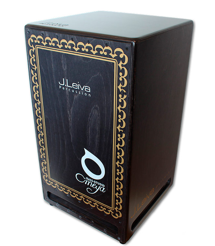 J LEIVA PERCUSSION Cajon Omeya Bass Studio  