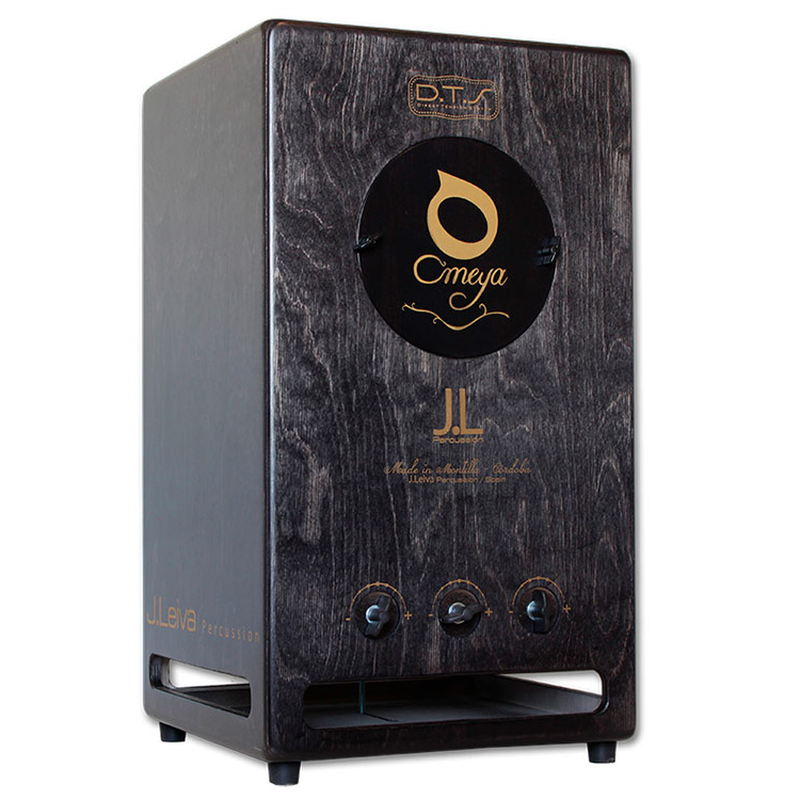 J LEIVA PERCUSSION Cajon Omeya Bass Studio  
