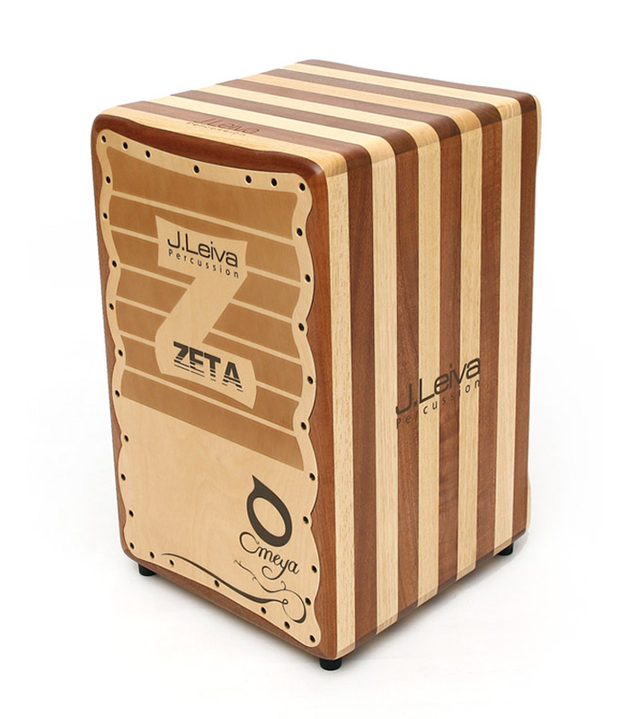 Cajon J LEIVA PERCUSSION  Omeya Zeta 