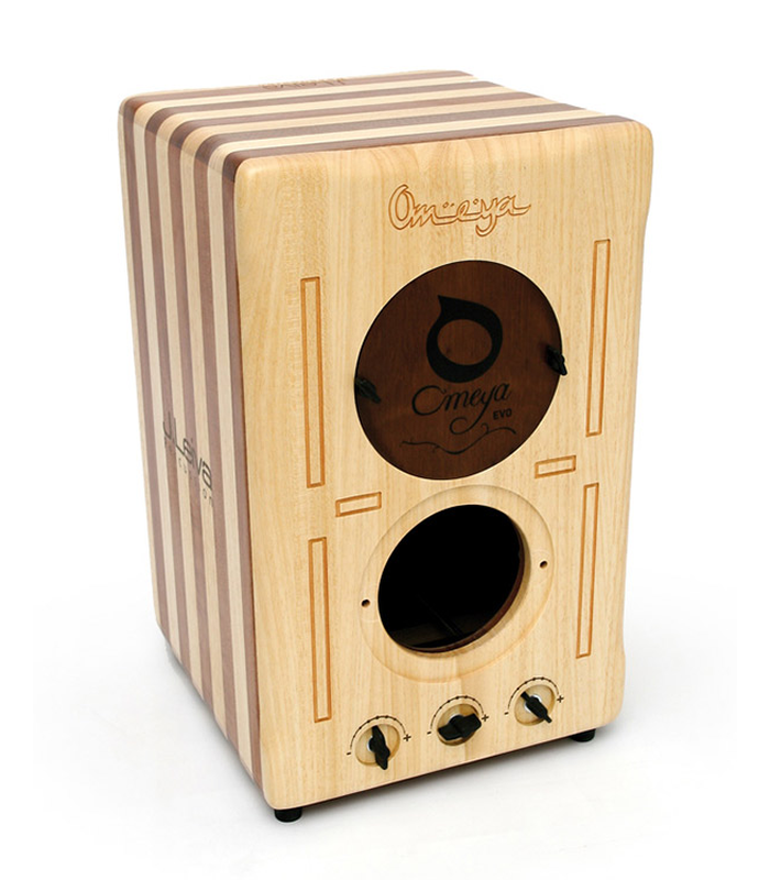 J LEIVA PERCUSSION Cajon Omeya Zeta 