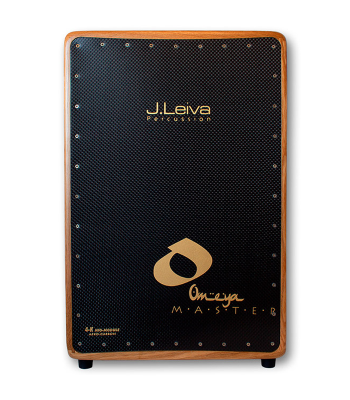 Cajon J LEIVA PERCUSSION  Omeya Master 