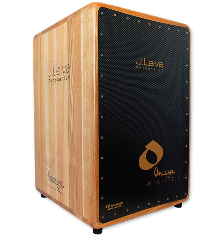 Cajon J LEIVA PERCUSSION  Omeya Master 