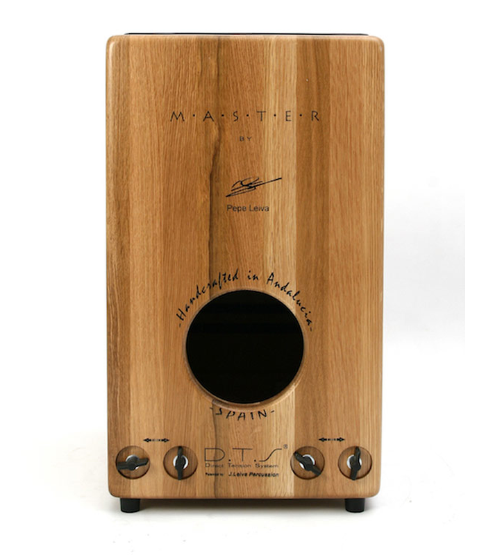 Cajon J LEIVA PERCUSSION  Omeya Master 