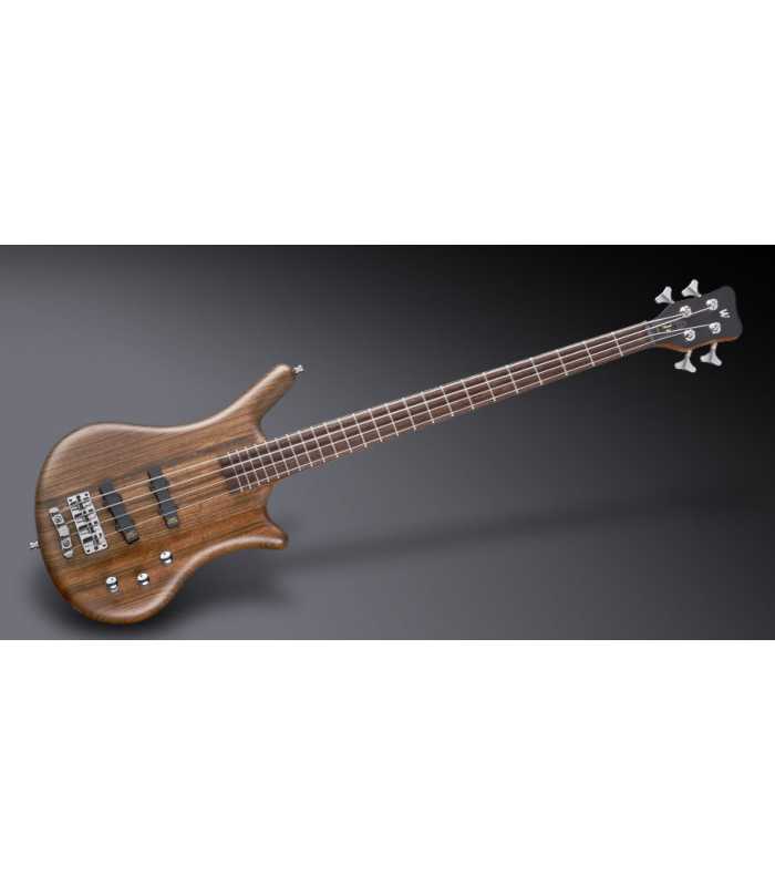 Basse électrique Warwick Thumb BO - 4 cordes - active  / active  Natural Transparent Satin 