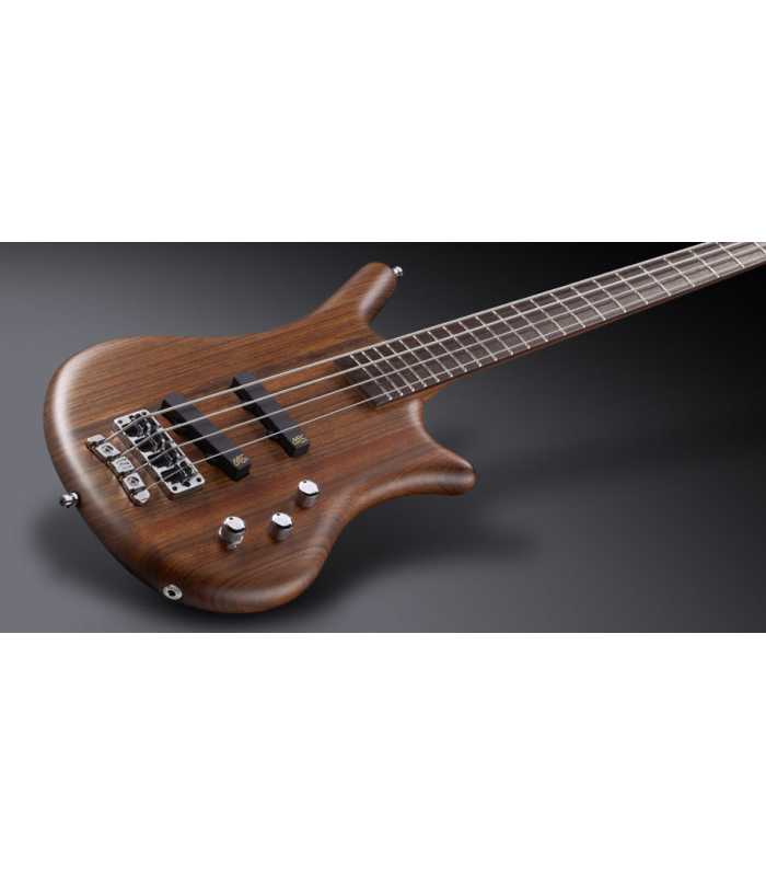 Basse électrique Warwick Thumb BO - 4 cordes - active  / active  Natural Transparent Satin 