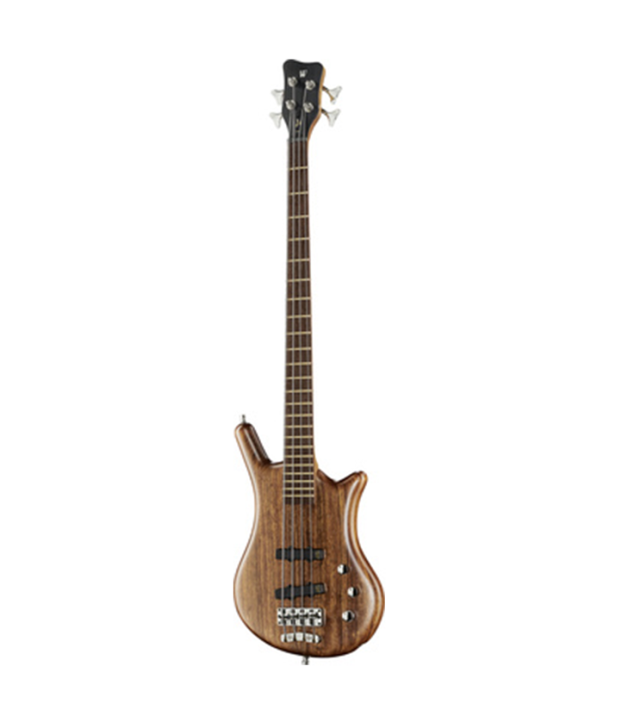 Basse électrique Warwick Thumb BO - 4 cordes - active  / active  Natural Transparent Satin 