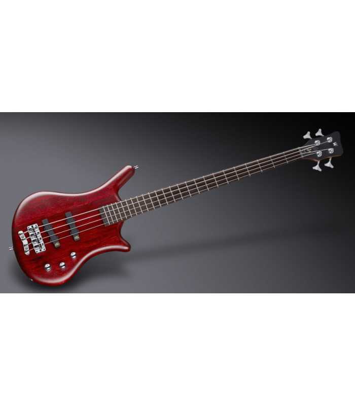 Basse électrique Warwick Thumb BO - 4 cordes - active  / active   - Transparent Satin 
